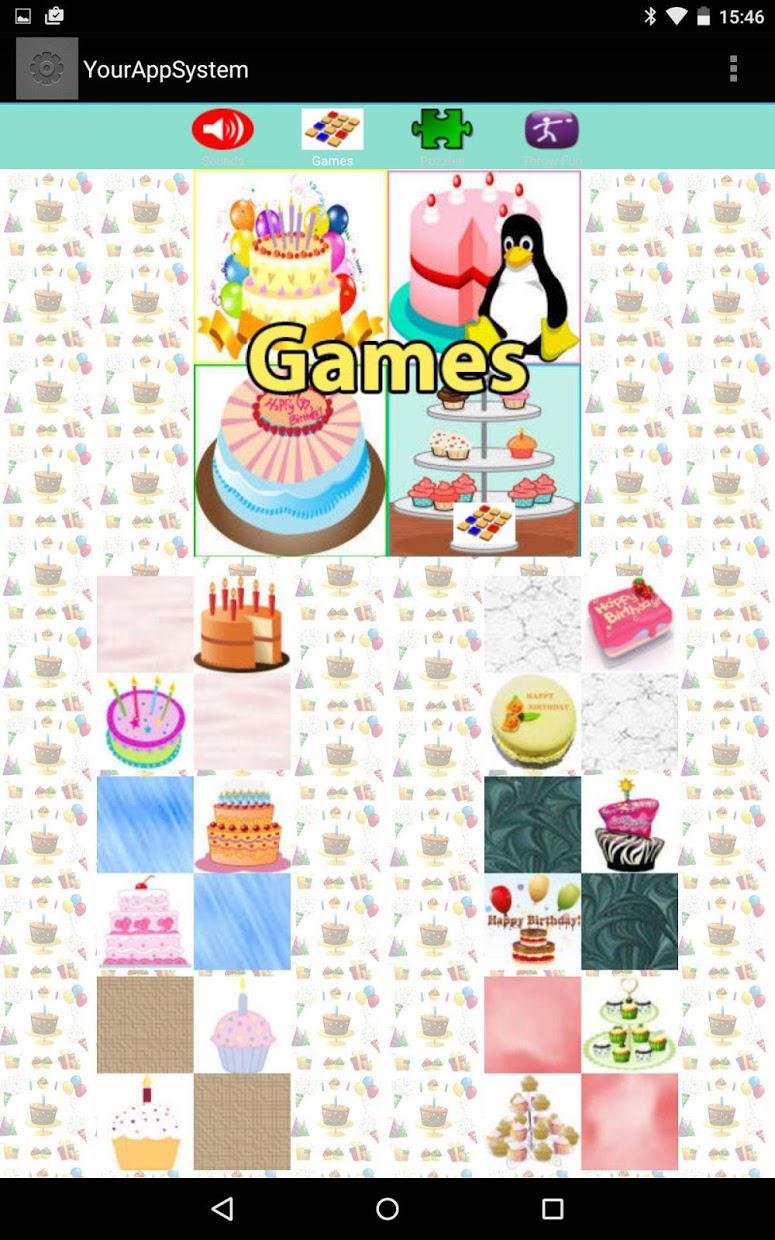 Birthday Cake Games For Kids_截图_5