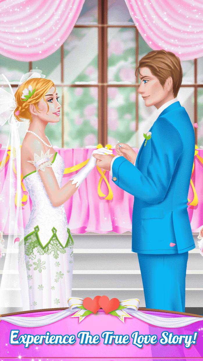 Snow Wedding Spa & Salon Game_游戏简介_图2