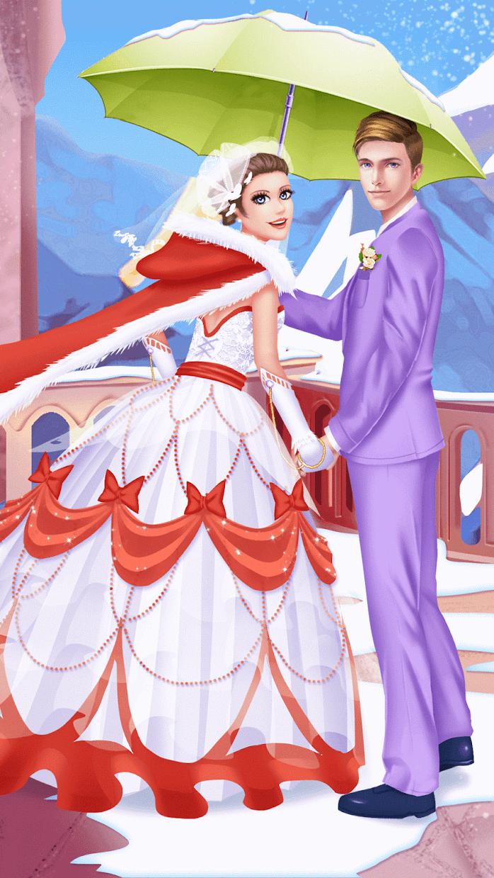 Snow Wedding Spa & Salon Game_截图_4