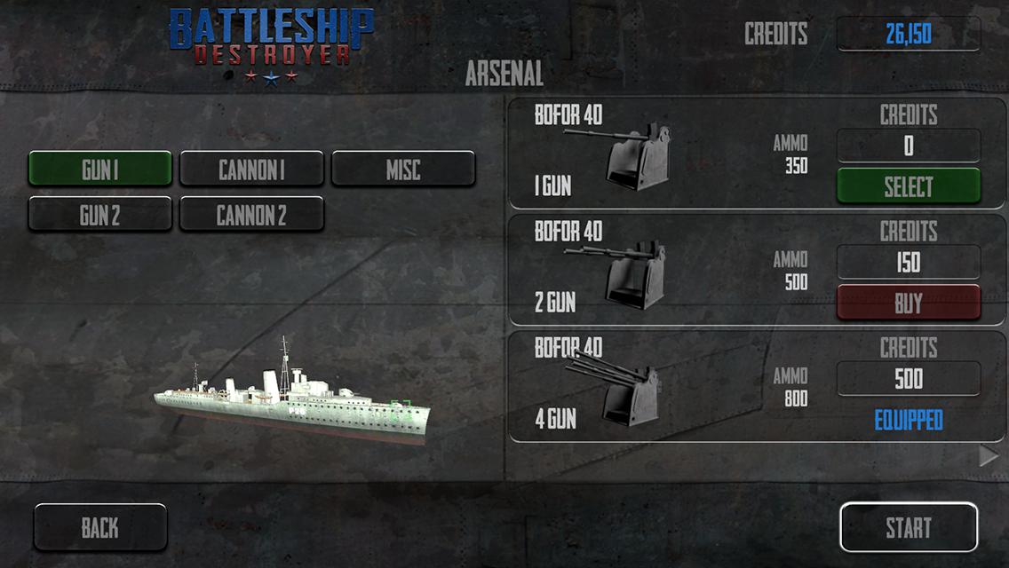 Battleship Destroyer Lite_截图_6