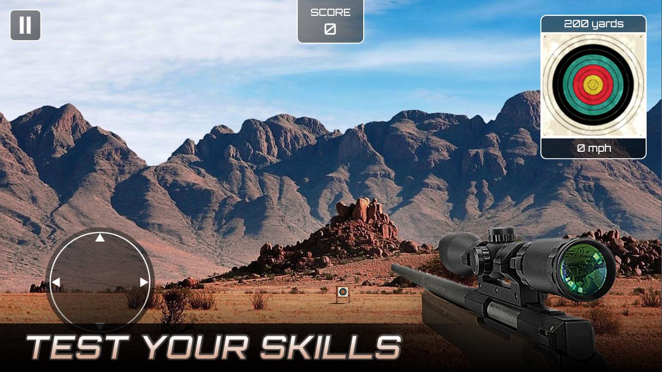 Sniper Range: Shooting Master_截图_2