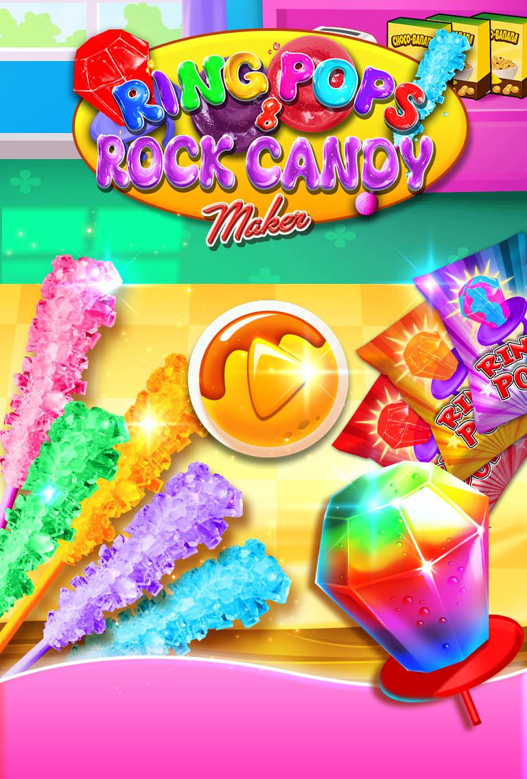 Ring Pop & Rock Candy Maker - Rainbow Cooking Kids