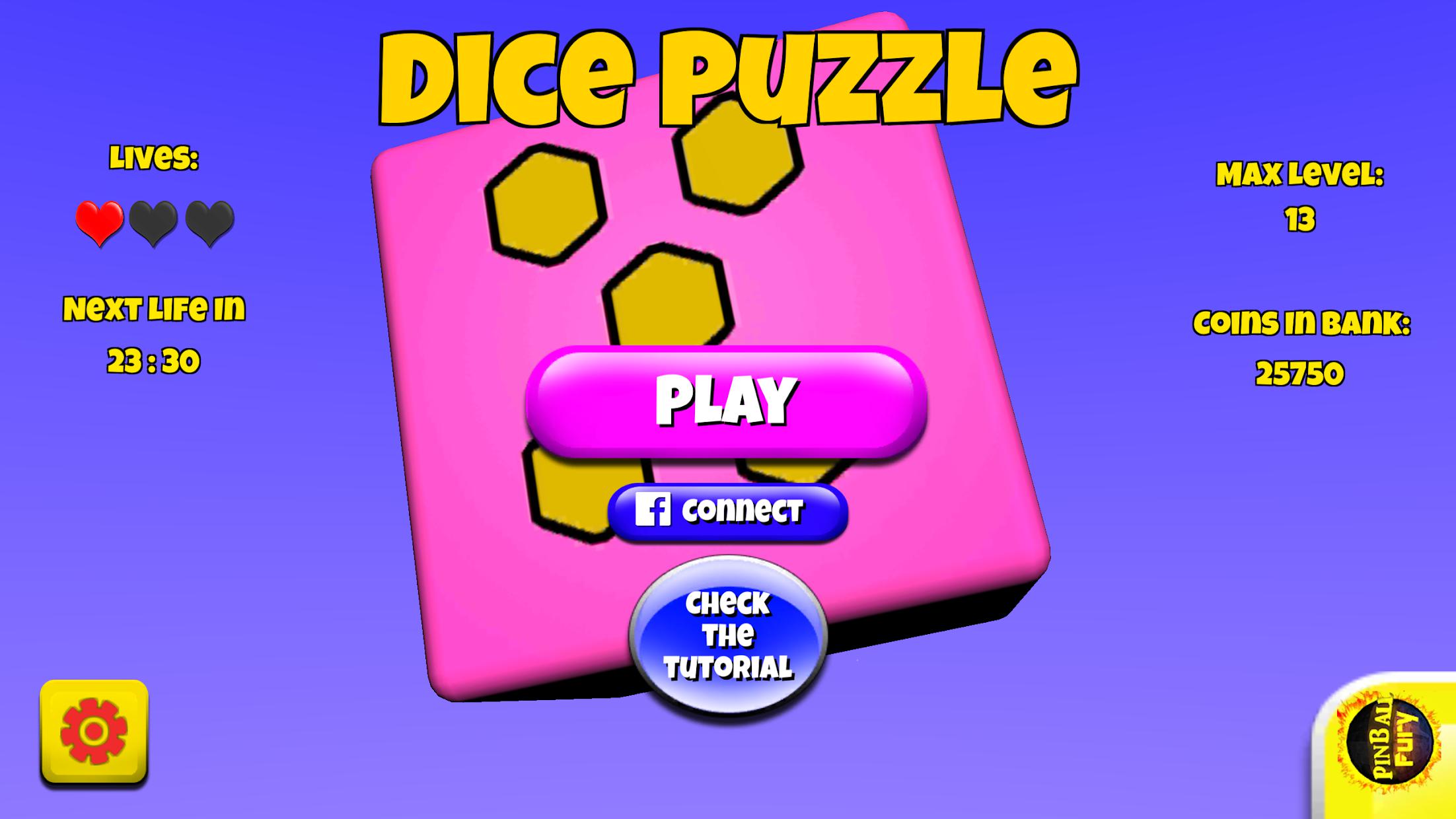 Dice Puzzle: Logic and Memory