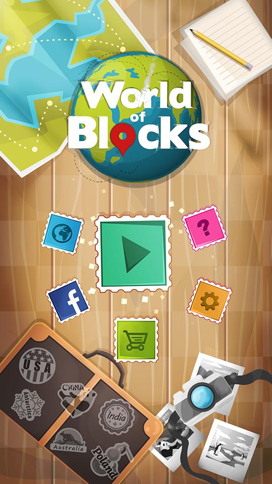 Blocks World - blocks logic puzzles