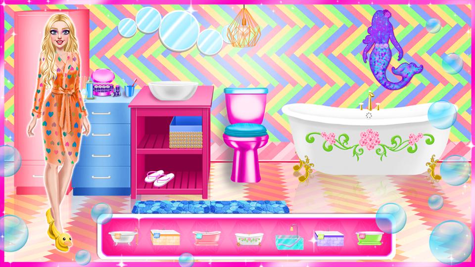 My Dolly House - Decorating Game_截图_3