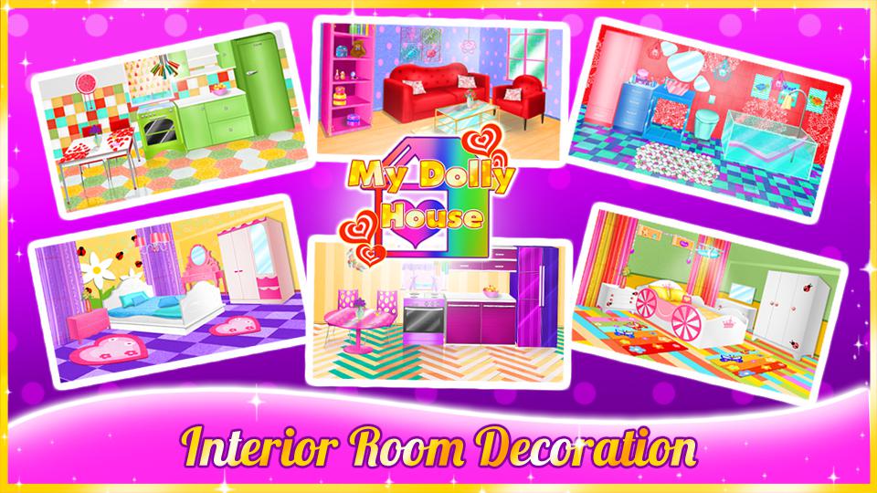 My Dolly House - Decorating Game_截图_5