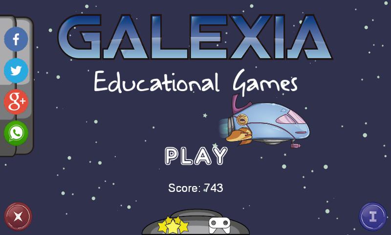 Galexia Educational Games