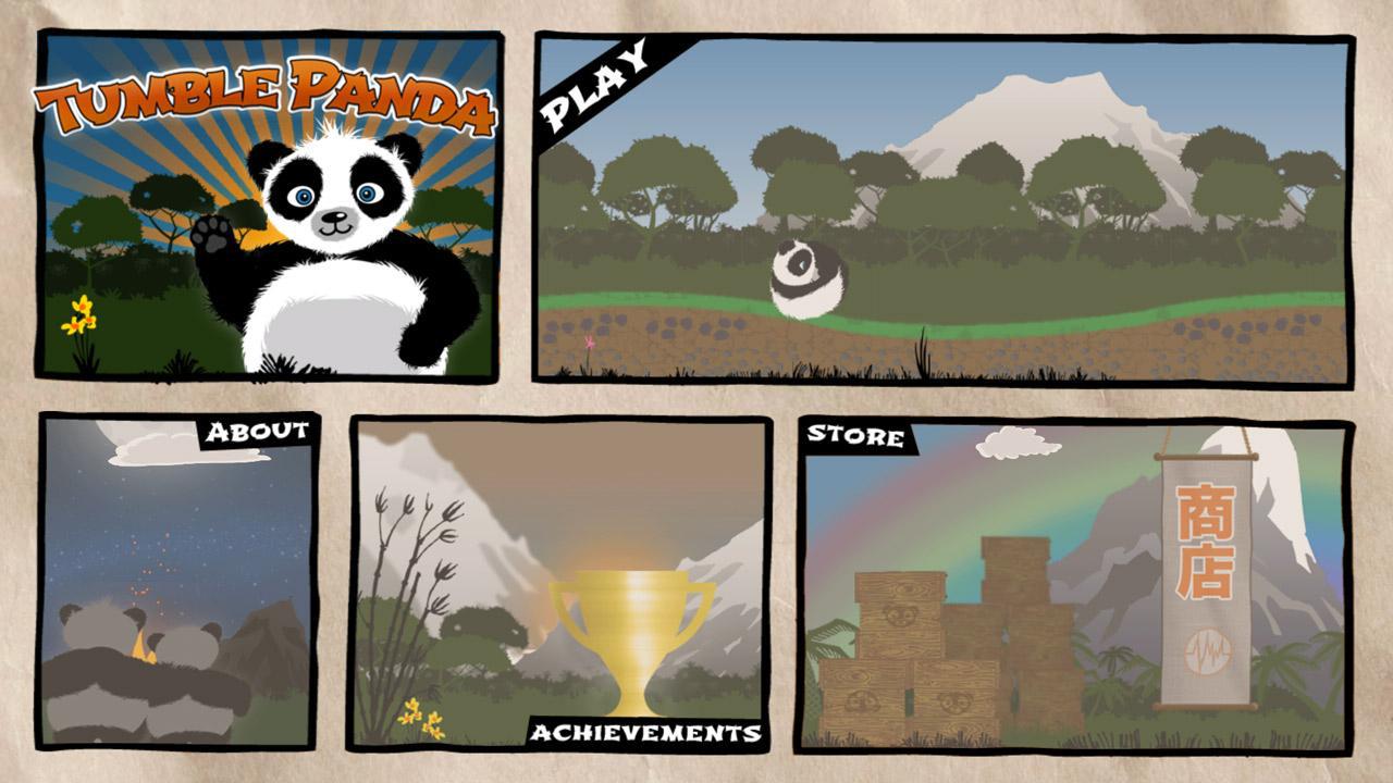 Tumble Panda - Adventure Game_截图_5