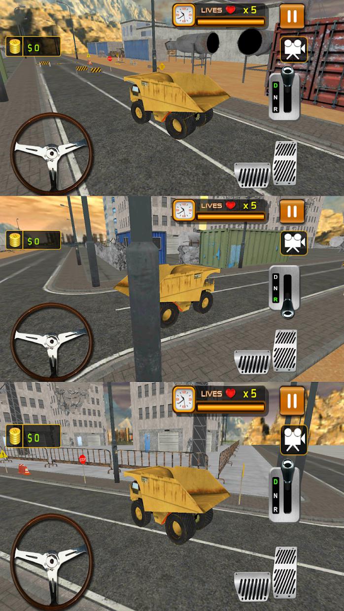 Heavy Construction Truck Driver - Crane Operator_游戏简介_图2