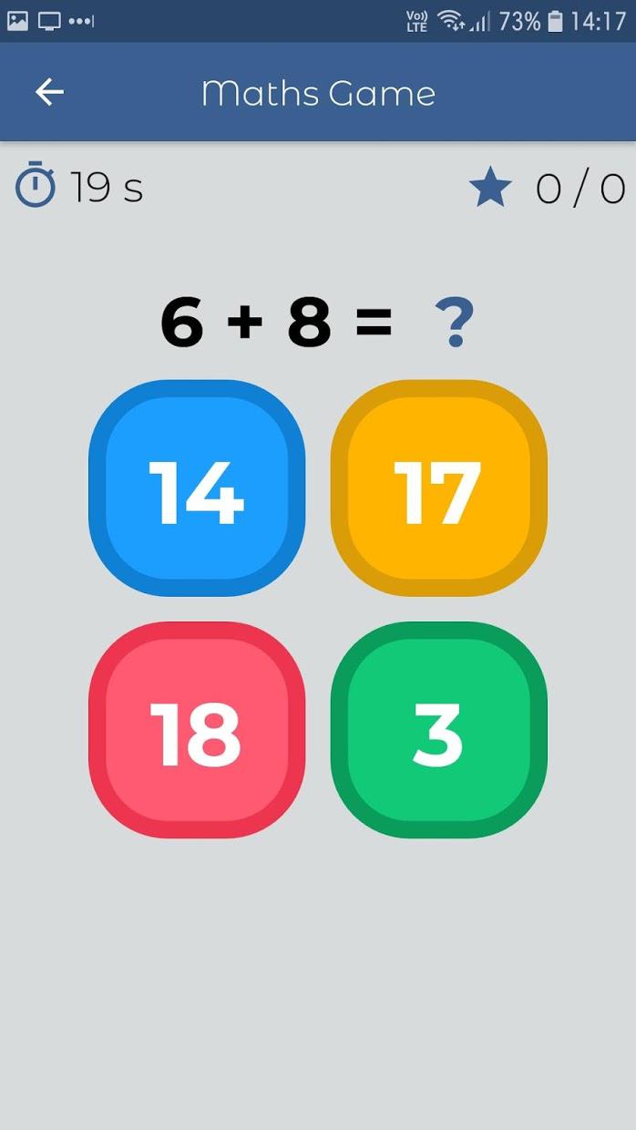 Maths Game - increase your IQ_截图_3
