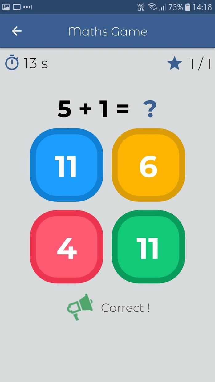 Maths Game - increase your IQ_游戏简介_图4