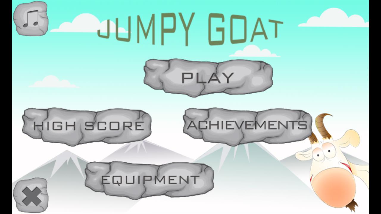 Jumpy Goat