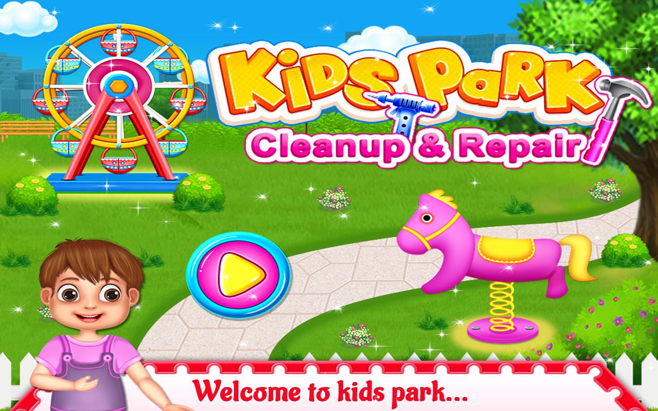 Kids Amusement Park - Cleanup and Repair
