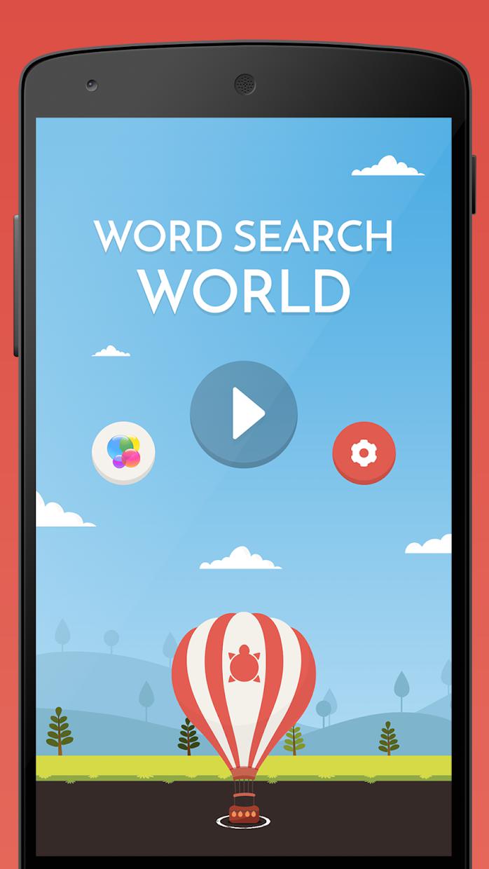 Word Search World_截图_2