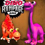 Dino T-Rex Bump Crash Rampage Breaker