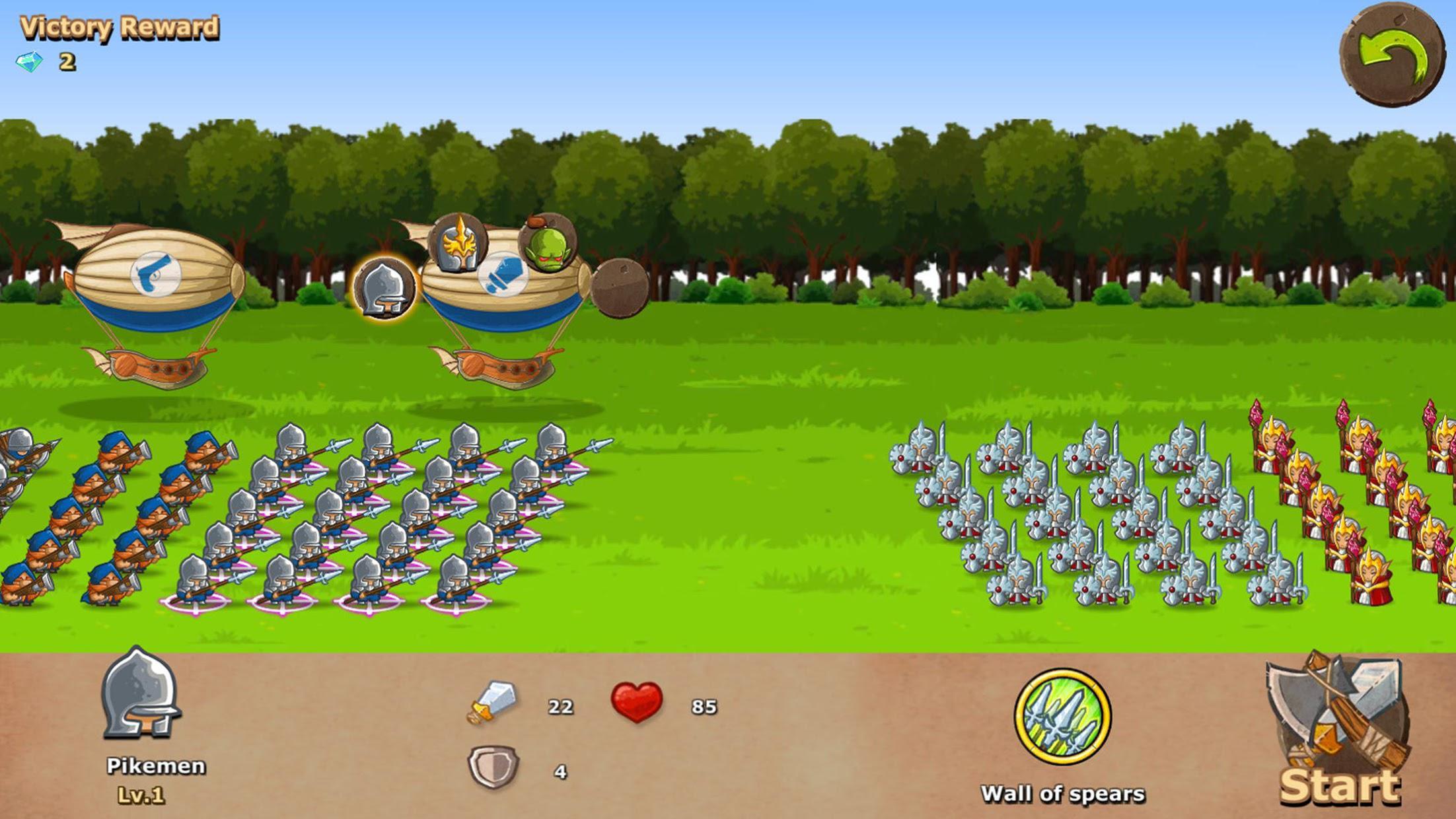Rising Warriors: Tactical Battle Simulator_截图_5