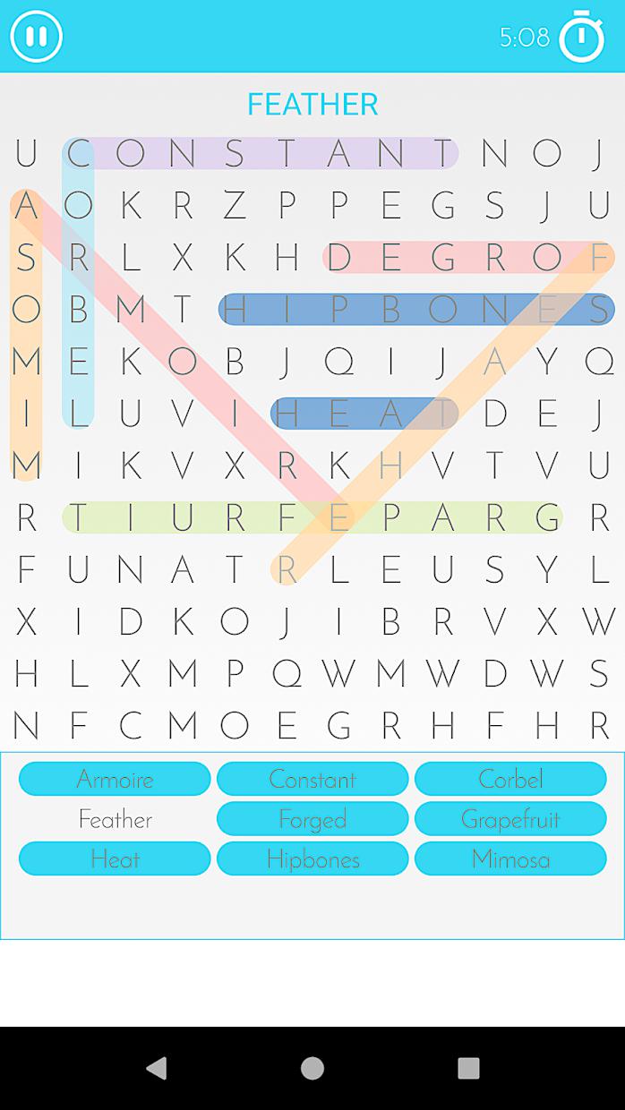 Word Search - Word Finder