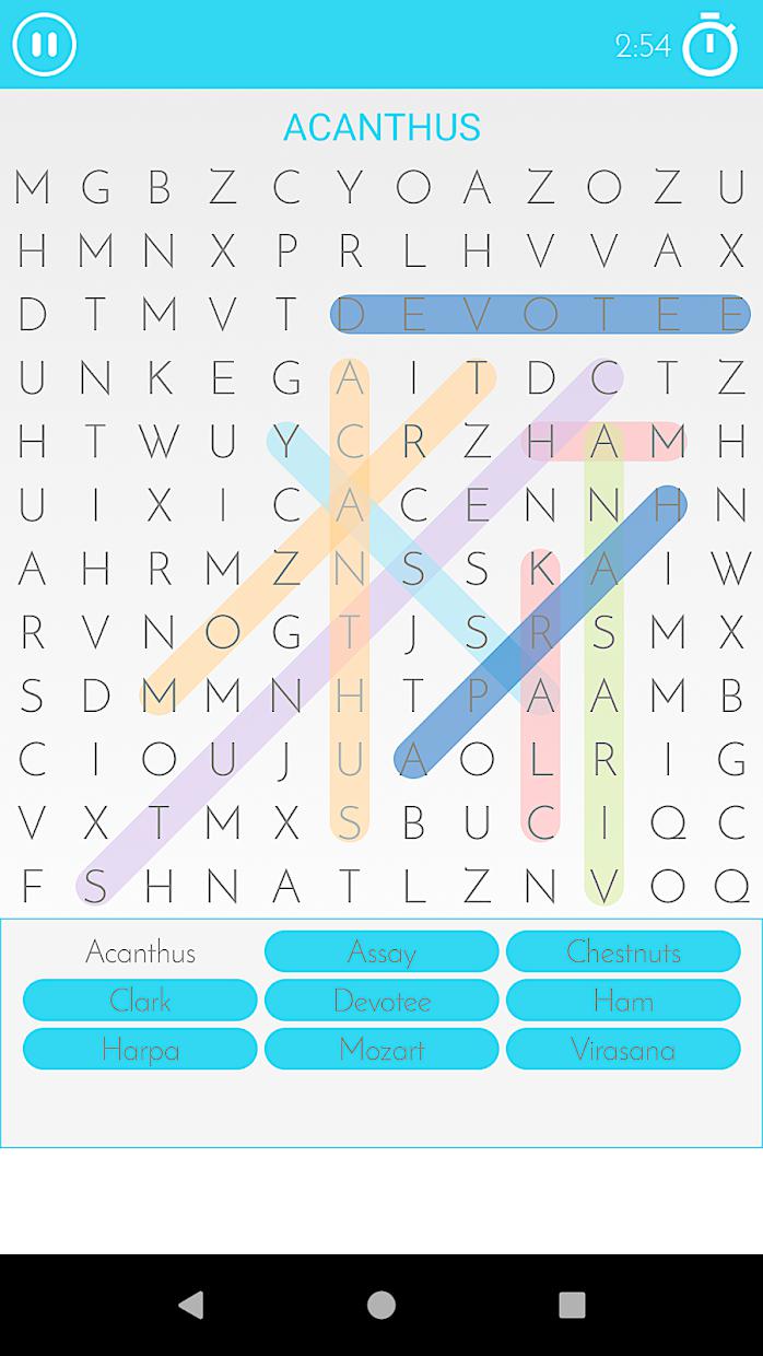Word Search - Word Finder_截图_4