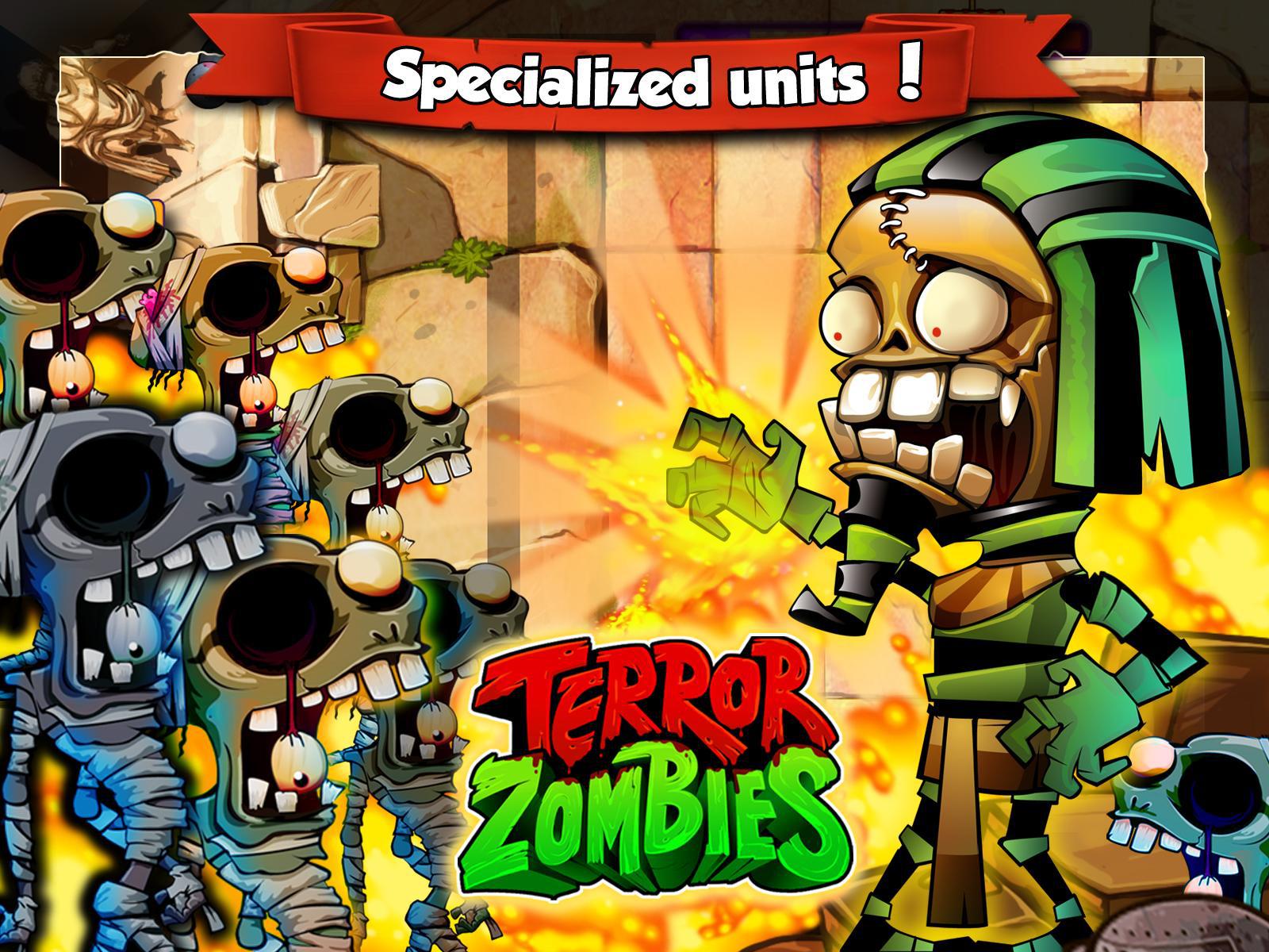 Terror Zombies: dead walking_游戏简介_图3