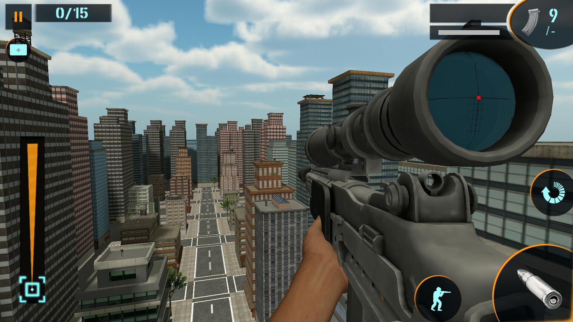 Mission Sniper Shooting 3D
