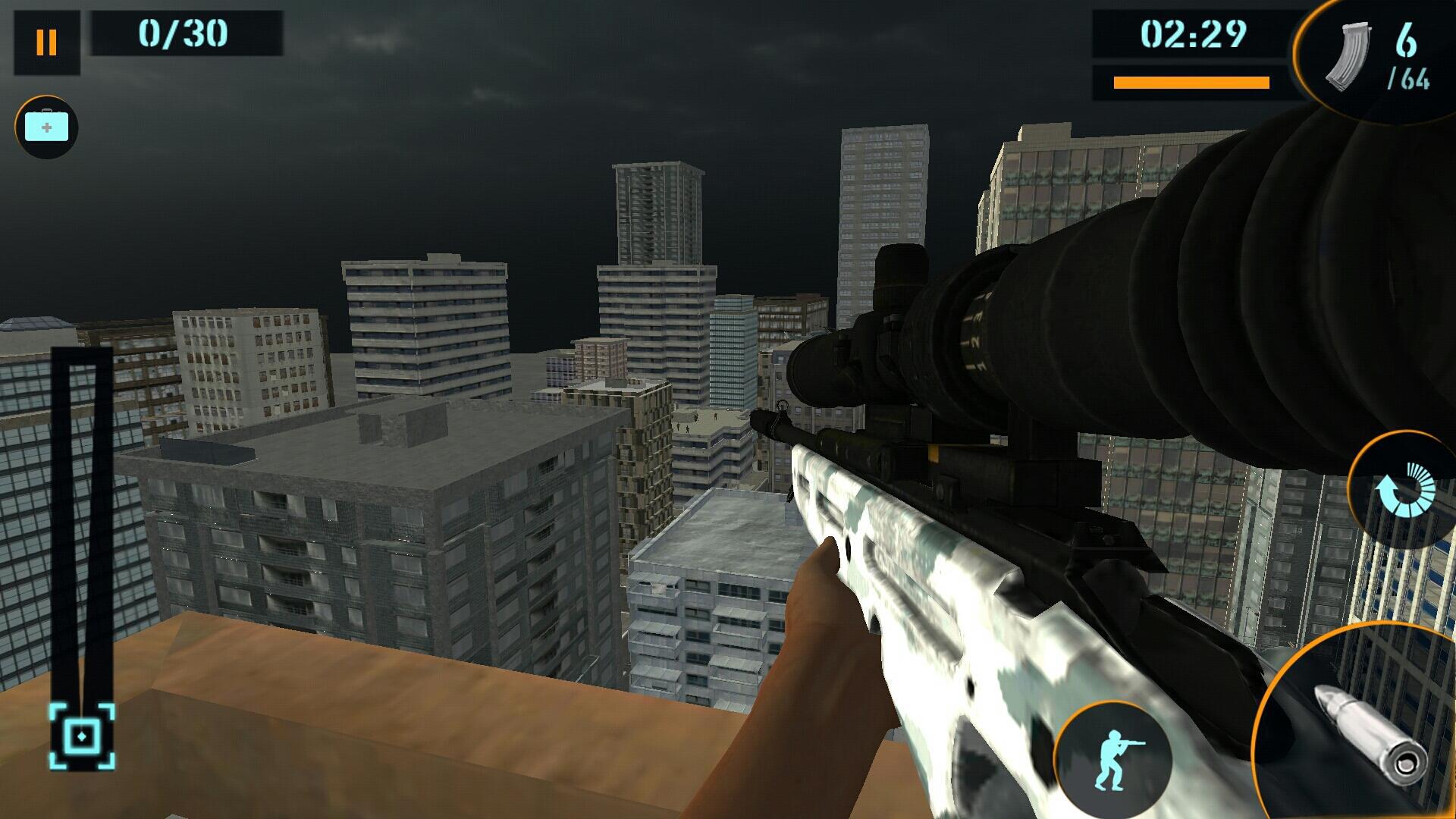 Mission Sniper Shooting 3D_截图_3