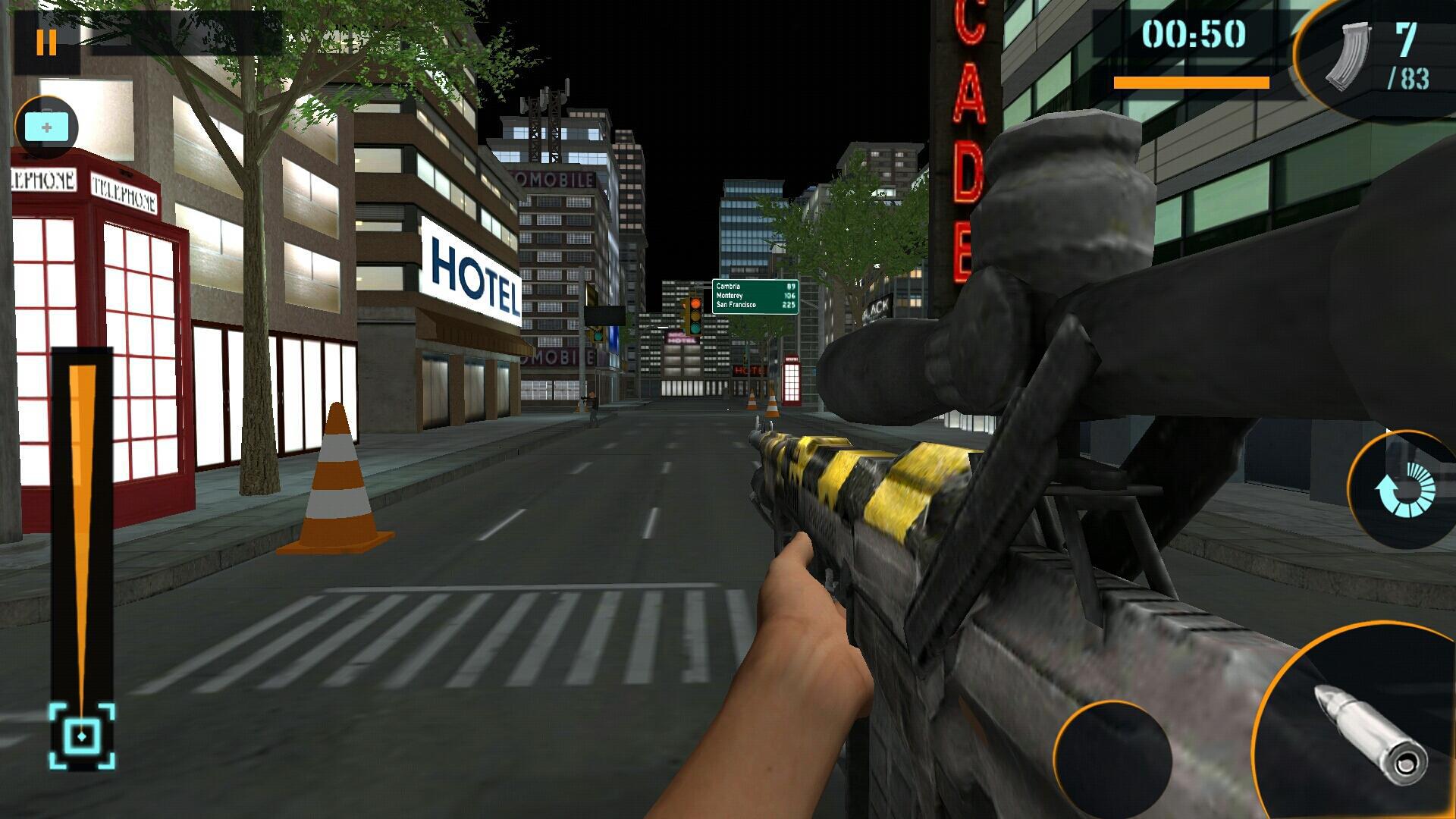 Mission Sniper Shooting 3D_游戏简介_图4