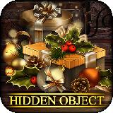 Hidden Objects Cozy Xmas: Colorful Christmas