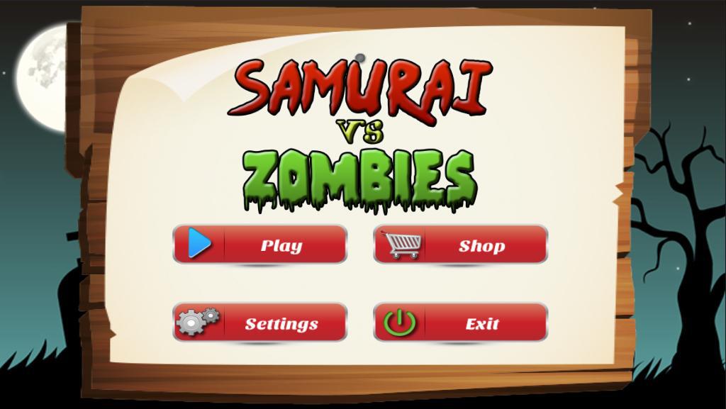 Samurai Vs Zombies_截图_2