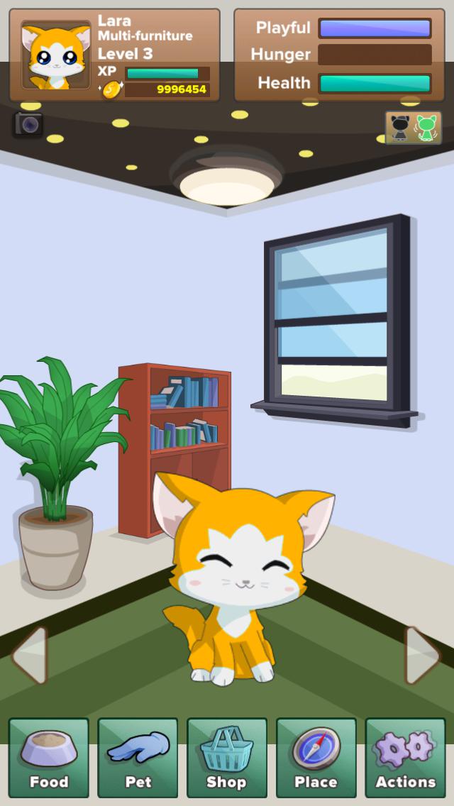 iNyan Virtual Pet Cat
