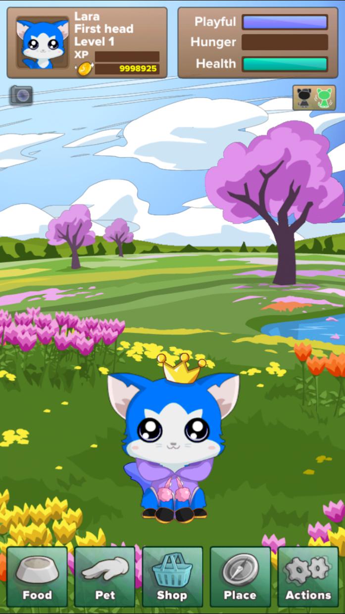 iNyan Virtual Pet Cat_截图_2