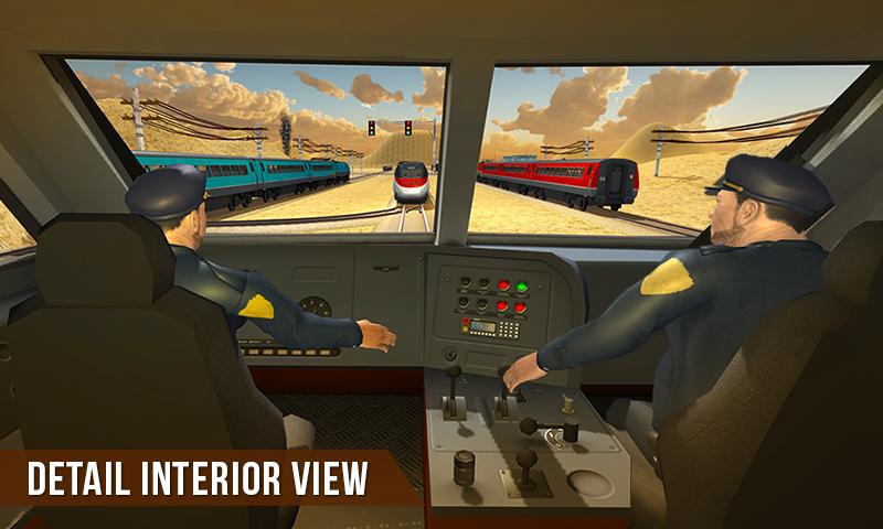 火车驾驶模拟器2017-欧速赛3D_截图_4
