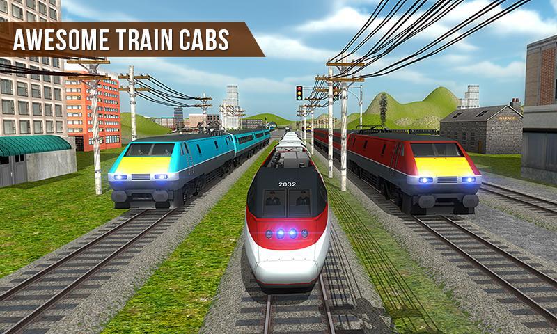 火车驾驶模拟器2017-欧速赛3D_截图_6