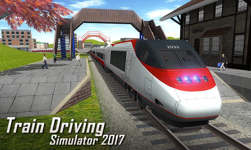 火车驾驶模拟器2017-欧速赛3D_截图_5
