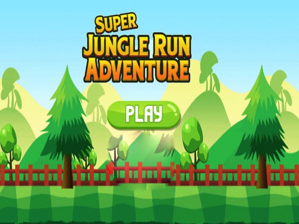 Super Jungle Run Adventure