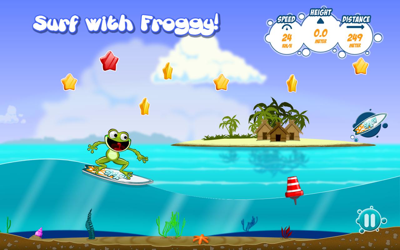 Froggy Splash_游戏简介_图3