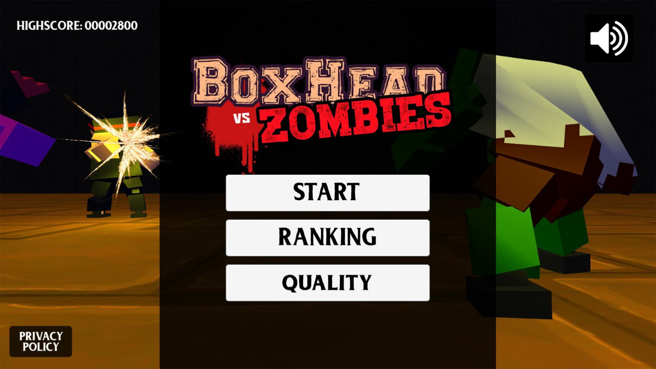 BoxHead vs Zombies