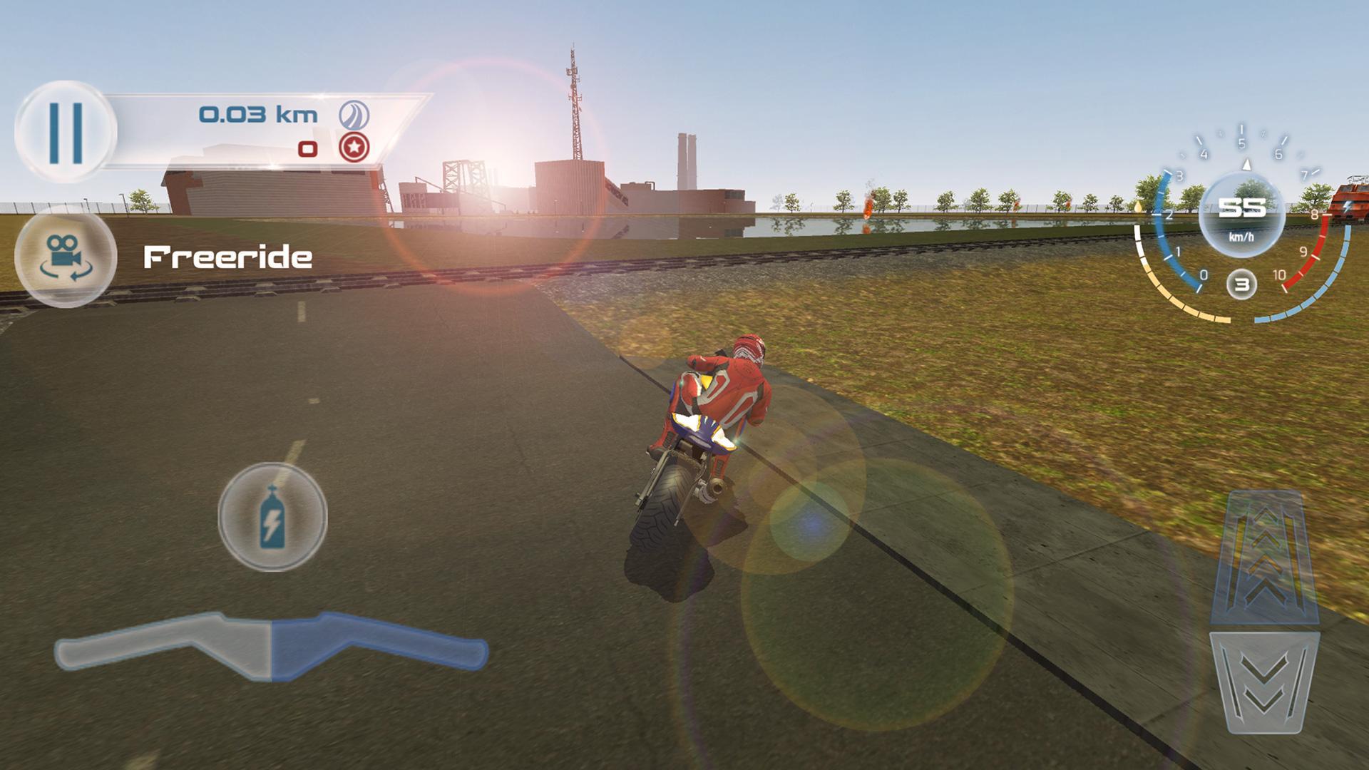 Fast Motorcycle Driver Pro_截图_2