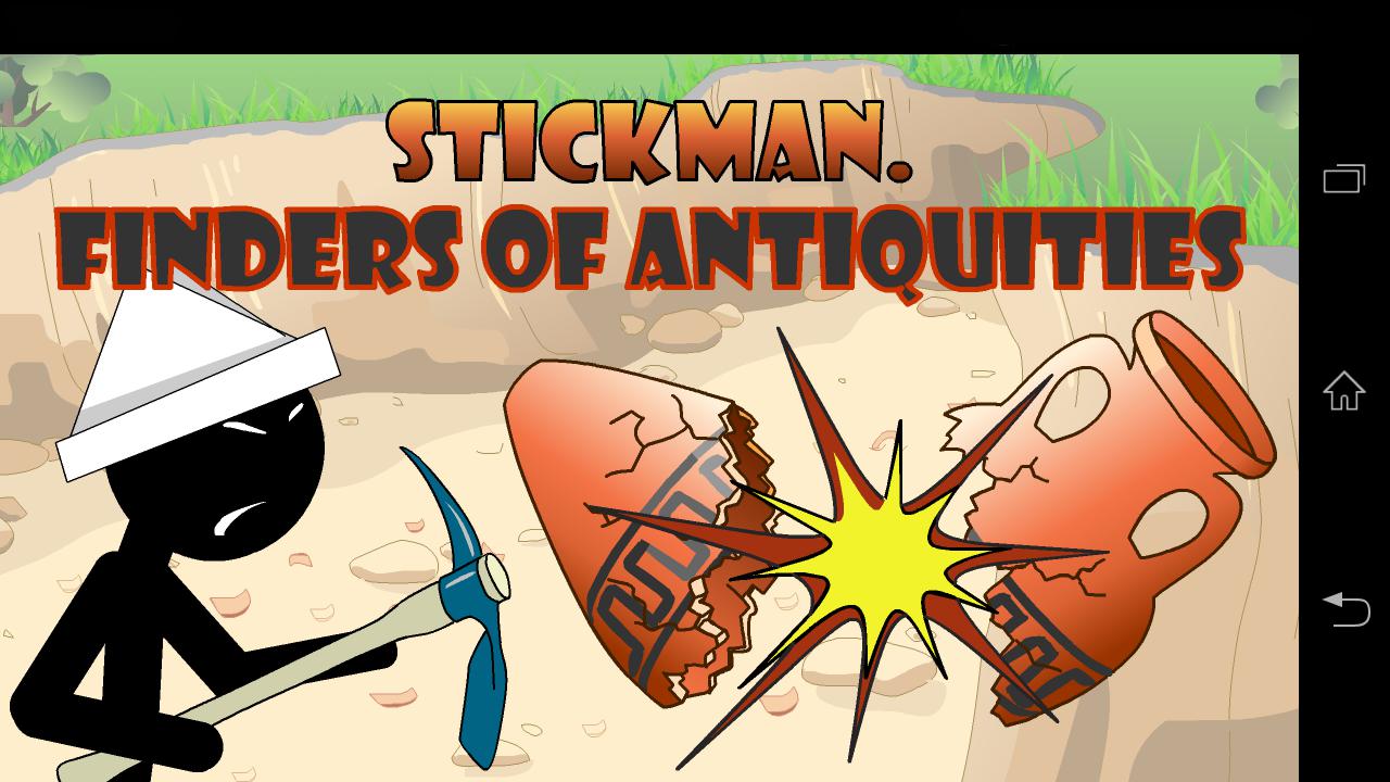 Stickman Finder of Antiquities