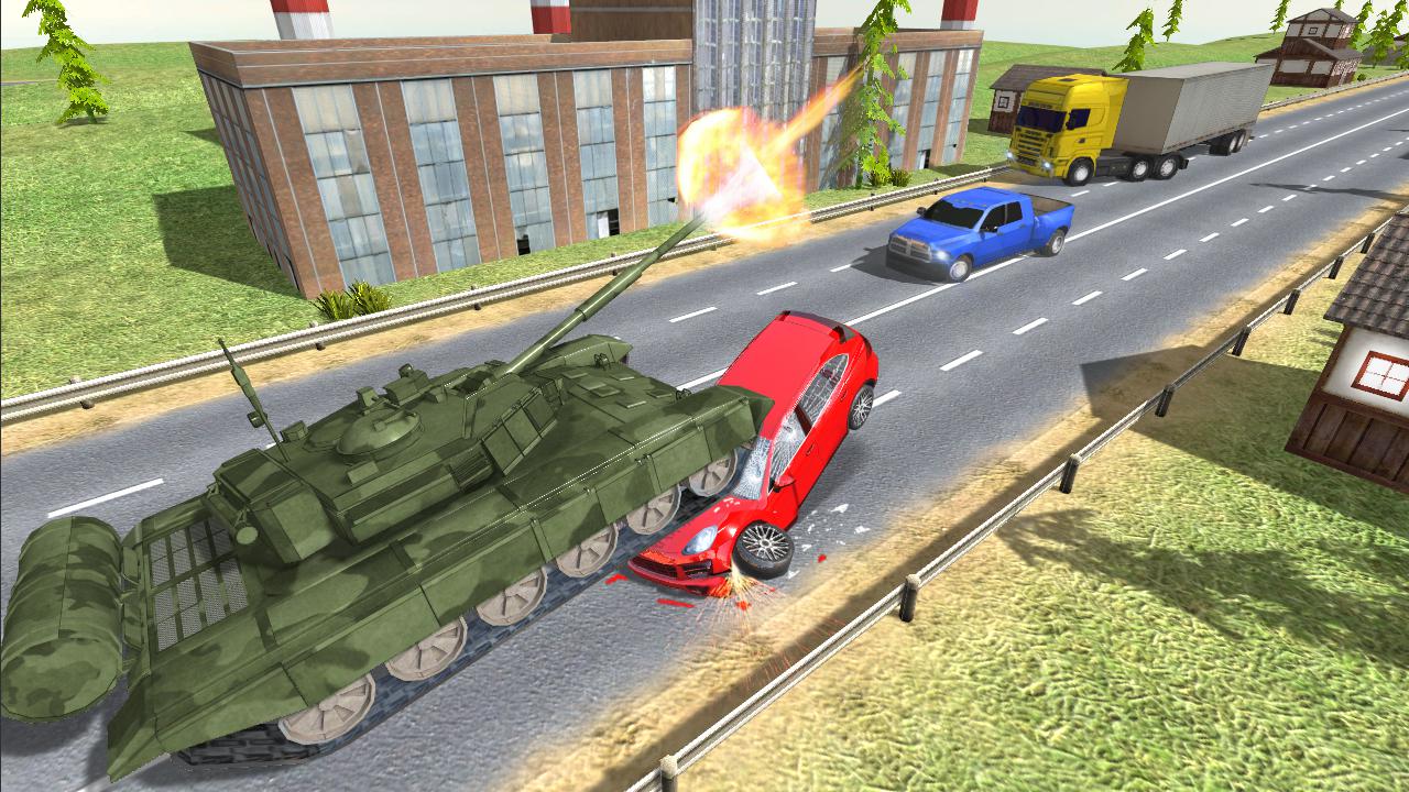 Tank Traffic Racer_游戏简介_图2