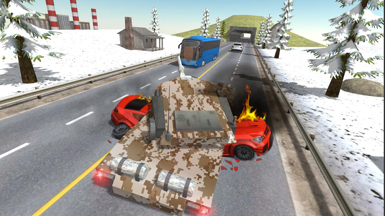 Tank Traffic Racer_游戏简介_图3