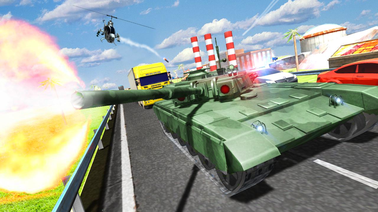 Tank Traffic Racer_截图_6
