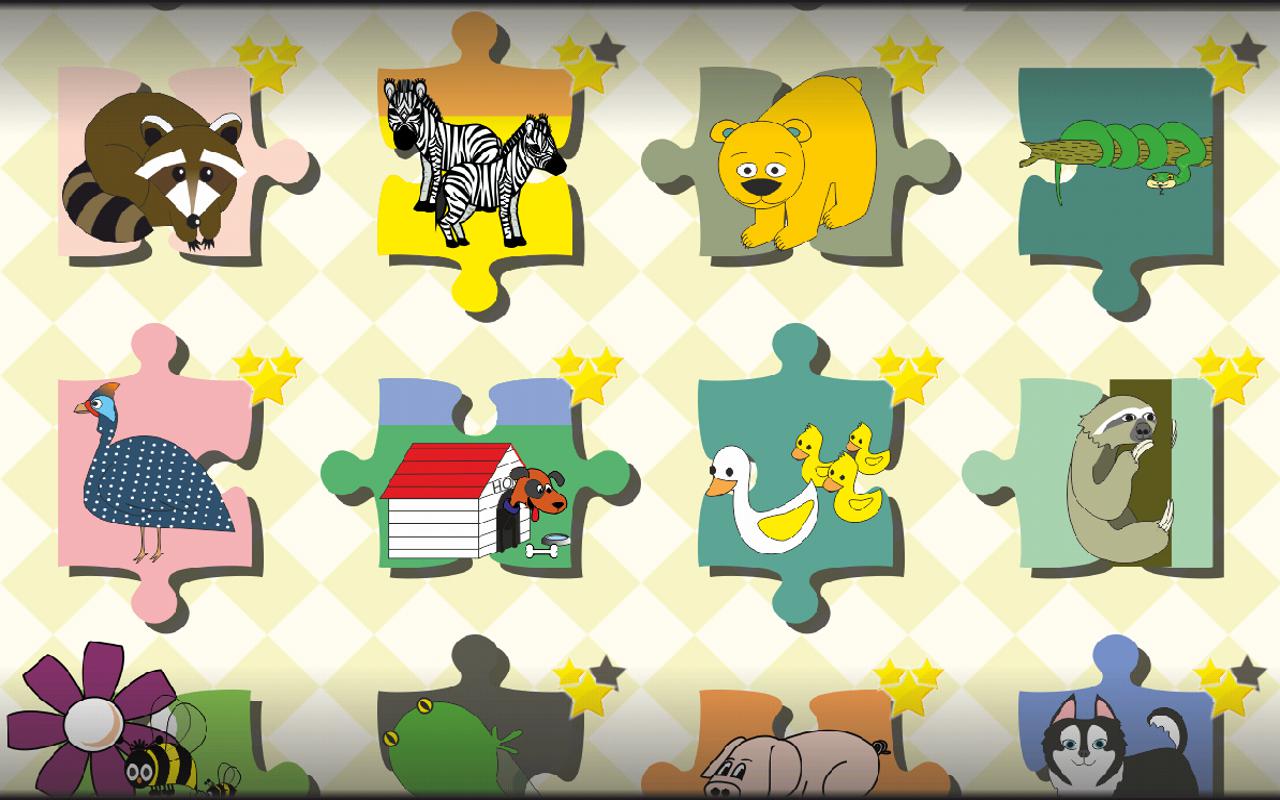 Kids' Animal Puzzles Free_截图_5
