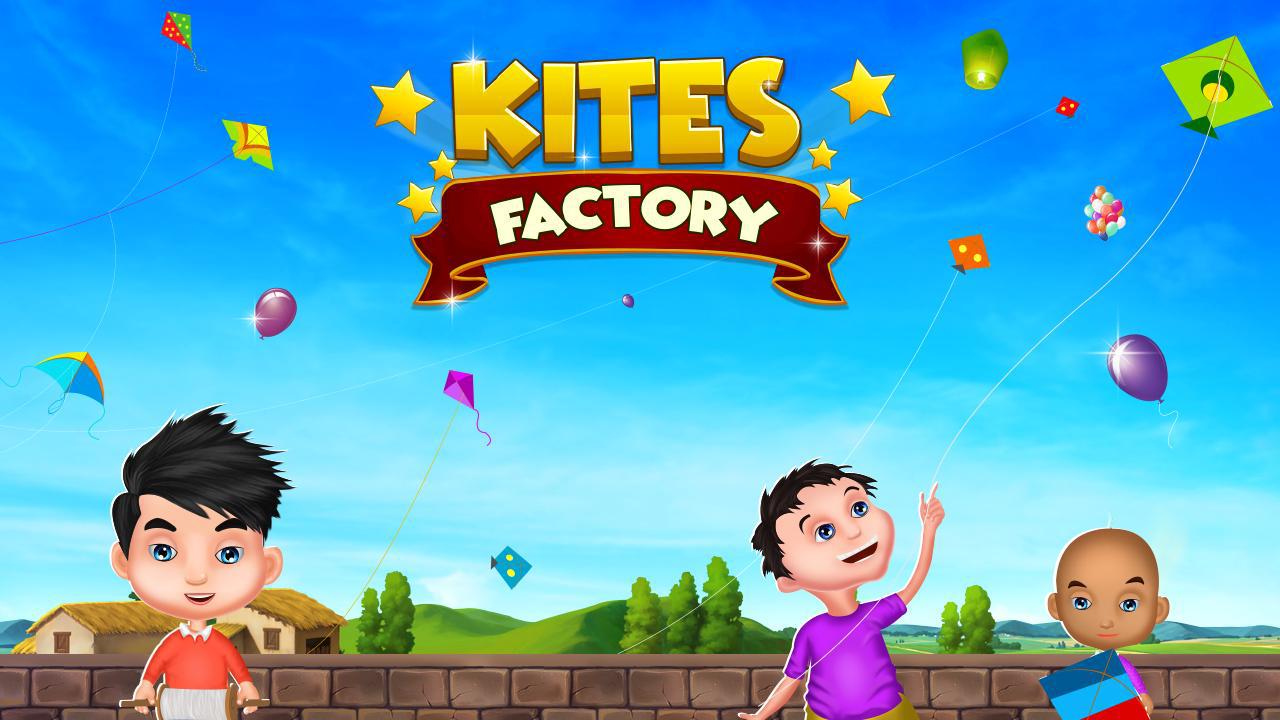 Kite Maker Flying Factory - Game