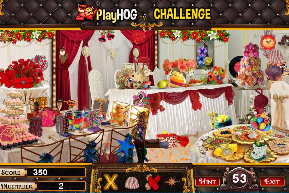 Challenge #66 Wedding Day Free Hidden Object Games