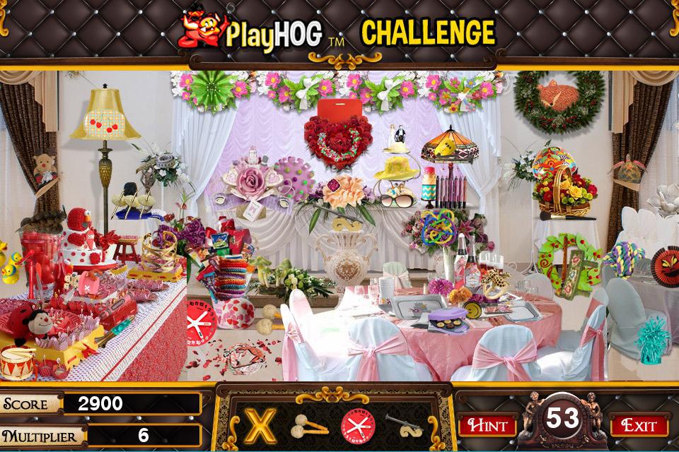 Challenge #66 Wedding Day Free Hidden Object Games_截图_3