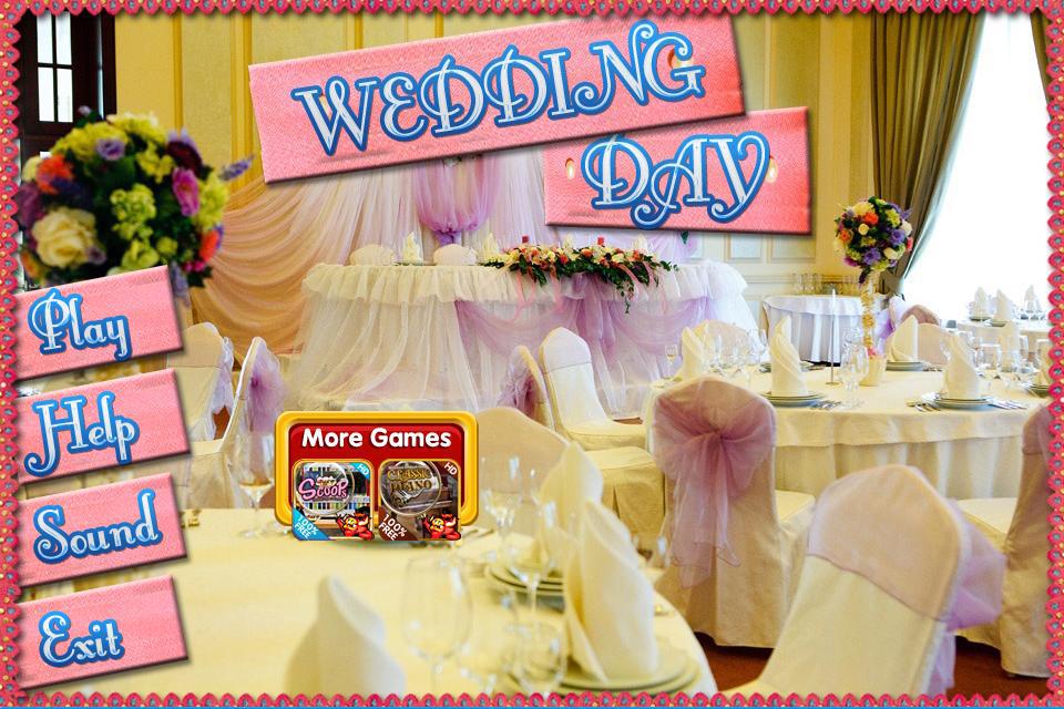 Challenge #66 Wedding Day Free Hidden Object Games_截图_4