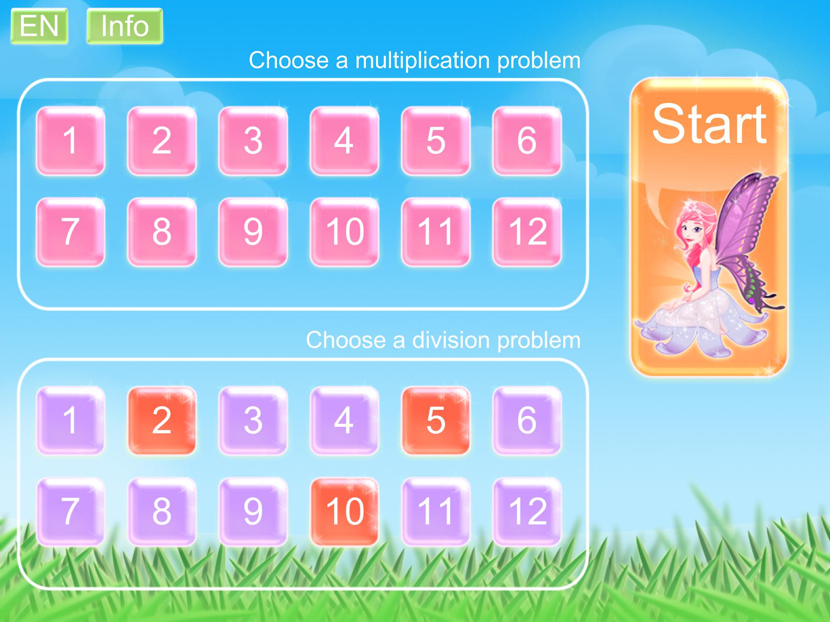 Multiplication Fairy_游戏简介_图2