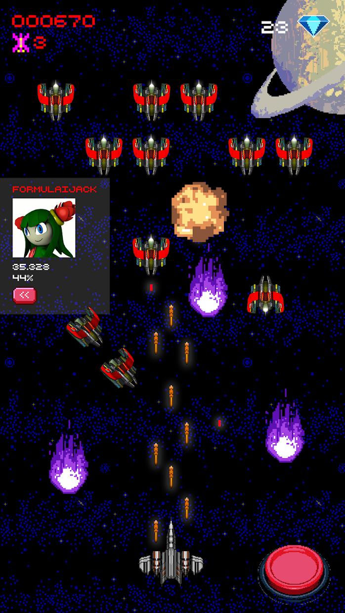Space Assault: Space games_游戏简介_图2