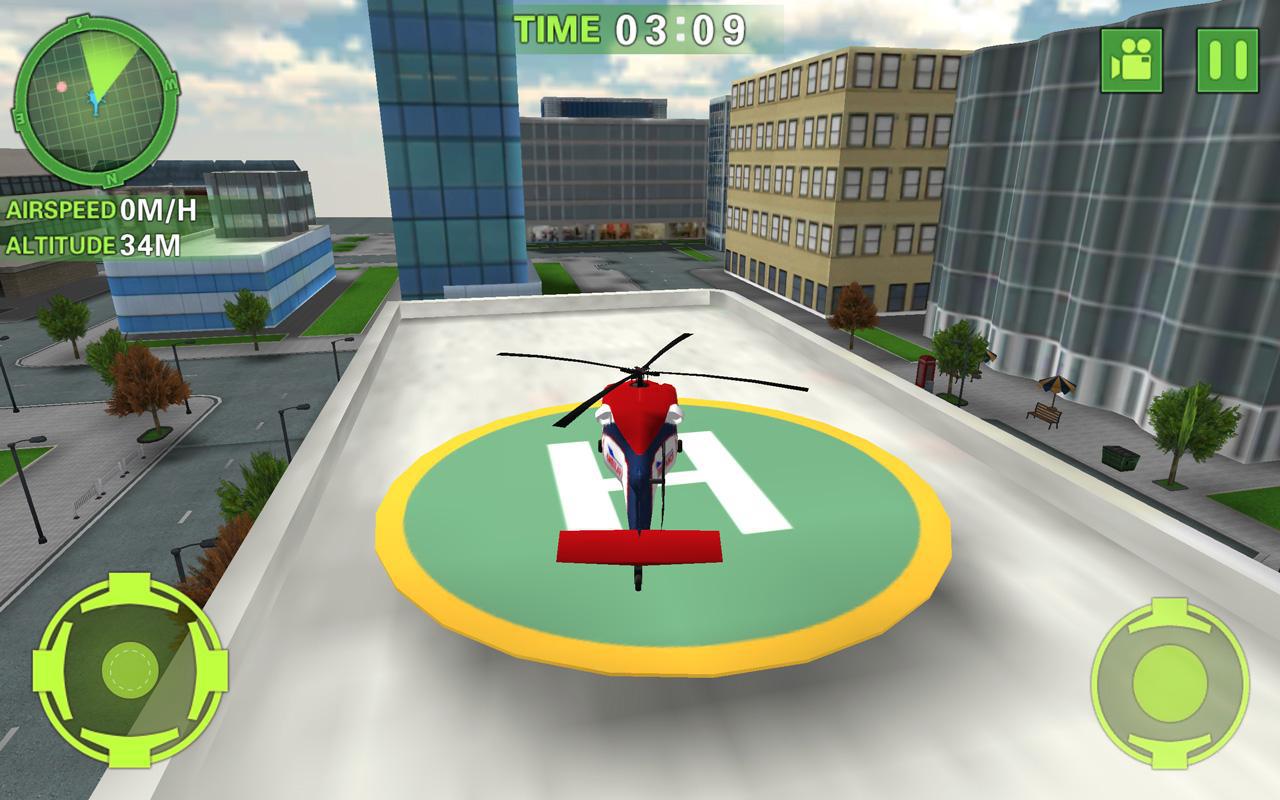 救护直升机模拟器