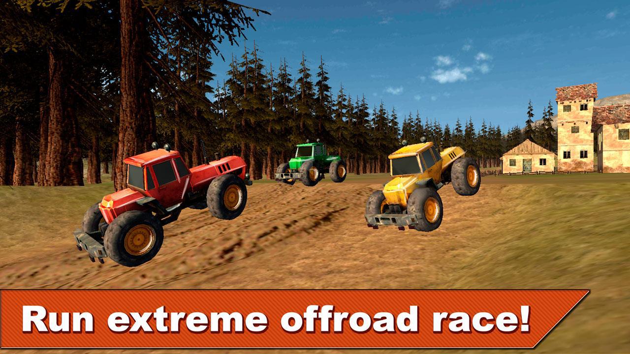 Farming Tractor Racing 3D_截图_3